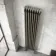 Athens Raw Metal Triple Column Vertical Traditional Radiator 1800x380mm