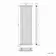 Athens Inky Blue Double Column Vertical Traditional Radiator 1800x560mm