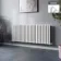 Marbella White Single Oval Panel Radiator 600x1440mm