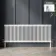 Athens White Double Column Horizontal Traditional Radiator 600x1595mm