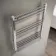Barcelona Chrome Straight Heated Towel Rail 800x600mm