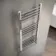 Barcelona Chrome Straight Heated Towel Rail 1000x400mm