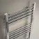 Barcelona Chrome Straight Heated Towel Rail 1600x500mm