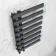 Palermo Anthracite Designer Heated Towel Rail 800x450mm