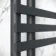 Madrid Anthracite Designer Heated Towel Rail 1200x450mm