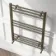 Barcelona Antique Gold Straight Heated Towel Rail 800x600mm