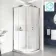 Hamburg Easy Clean 8mm Quadrant Shower Enclosure 800x800mm - Easy Fix Feature