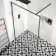 Munich Matt Black Framed Easy Clean 8mm Wet Room Shower Glass Panel 1400mm