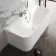 Bond 1700mm Back To Wall Bath