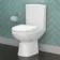 Seattle Soft Close Seat for Close Coupled Toilet