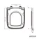 Chicago Quick Release Soft Close Toilet Seat