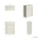 Monaco Chalk White Back To Wall Toilet Unit 600mm
