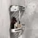 Ivy Chrome Double Corner Shower Basket