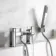 Soar Chrome Basin & Shower Bath Mixer Tap Set