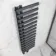 Palermo Electric Anthracite Designer Heated Towel Rail 1600x450mm