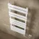 Santorini Electric White Flat Panel Heated Towel Rail 1000x450mm