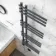 Madrid Electric Anthracite Designer Heated Towel Rail 1200x450mm