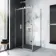 Oslo Premium Easy Clean 8mm Sliding Shower Enclosure 1000x800mm