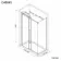 Oslo Premium Easy Clean 8mm Sliding Shower Enclosure 1000x800mm