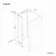 Copenhagen Easy Clean 8mm Wet Room Shower Glass 900mm & 250mm Pivotal Return Panel