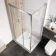 London 6mm Bifold Shower Enclosure 900x700mm
