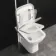 Atlanta Back To Wall Toilet With Soft Close Seat