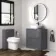 Denver Back To Wall Toilet With Soft Close Slim Seat