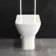 Atlanta Back To Wall Toilet With Soft Close Slim Seat