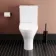 Orlando Close Coupled Toilet With Soft Close Slim Seat
