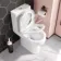 Denver Rimless Comfort Height Close Coupled Toilet With Soft Close Seat