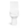 Denver Rimless Comfort Height Close Coupled Toilet With Soft Close Seat
