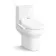 Denver Rimless Close Coupled Toilet With Smart Bidet Seat
