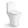 Orlando Rimless Comfort Height Close Coupled Corner Toilet With Soft Close Slim Seat