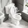 Hudson Traditional Close Coupled Toilet & Pedestal Basin Set - Single Tap Hole