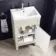 Bermuda Chalk White Basin Vanity 500mm