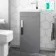 Avon Stone Grey Cloakroom Floor Standing Basin Vanity 400mm