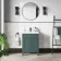 Bermuda Midnight Green Basin Vanity 600mm