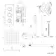 Galway Premium Matt Black Square Thermostatic Set - 300mm Head, Hand Shower & Body Jets