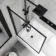 Dover 1500x750 Keyhole Shower Bath & 6mm Easy Clean Matt Black Framed Bath Screen