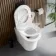 Tucson Rimless Back To Wall Toilet With Premium Soft Close Slim Seat
