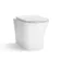 Tucson Rimless Back To Wall Toilet With Premium Soft Close Slim Seat