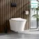 Tucson Rimless Wall Hung Toilet With Premium Soft Close Slim Seat