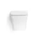 Houston Rimless Wall Hung Toilet With Premium Soft Close Slim Seat