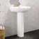 Austin Pedestal Basin 550mm