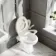 Hudson Traditional High-Level Toilet With Chalk White Seat & Pedestal Basin - Single Tap Hole
