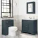 Lucia Inky Blue Basin Vanity 830mm
