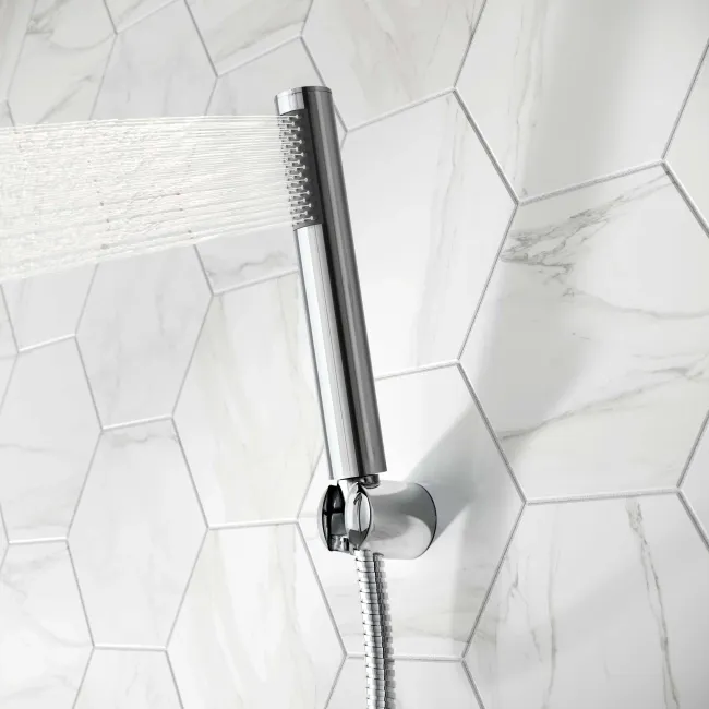 Spey Chrome Bath Filler & Handheld Shower