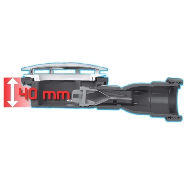 Wirquin Slim 90mm Shower Tray Waste