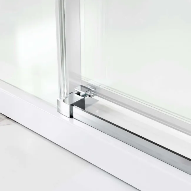 Stockholm Easy Clean 8mm Frameless Sliding Shower Door 1400mm