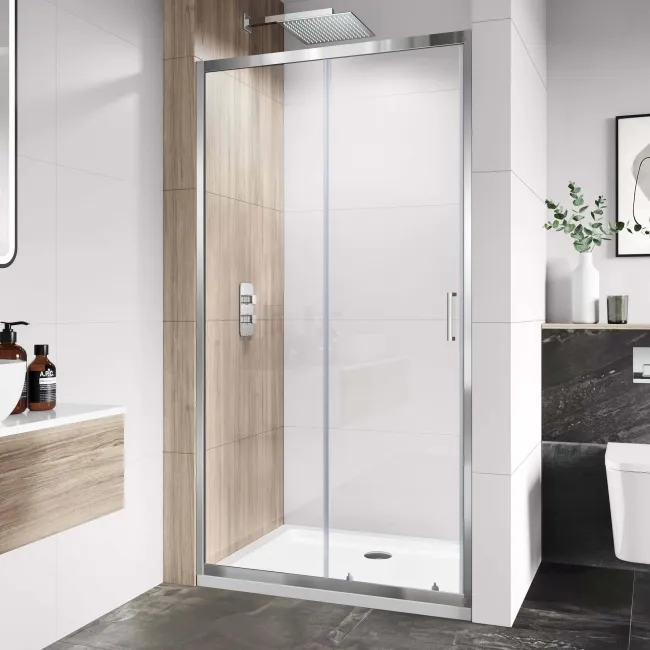 London 6mm Sliding Shower Door 1000mm